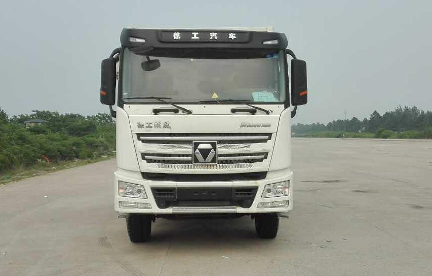 NXG5250ZLJW5自卸式垃圾车燃油公告图片1