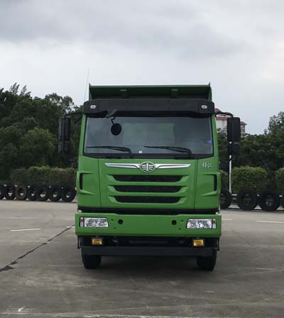 CA3312P2K2L3T4E5A80平头柴油自卸汽车燃油公告图片1