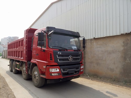 SX3315GP5自卸汽车燃油公告图片2
