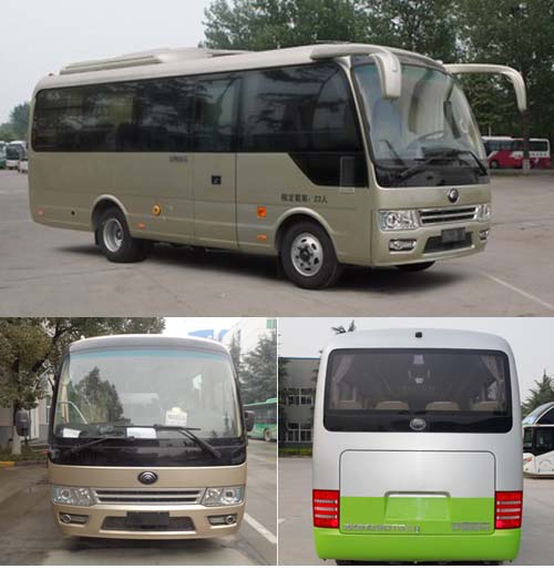 ZK6729DT53客车燃油公告扩展图片1