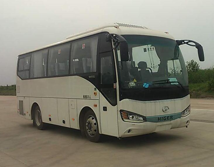 KLQ6812KAE51A客车燃油公告图片2