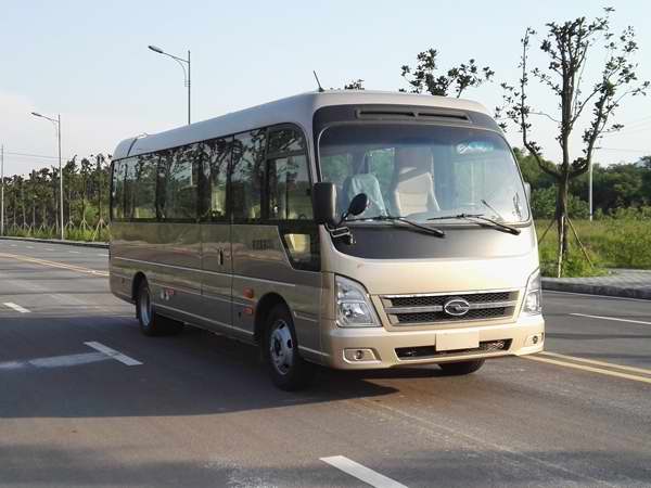 CNJ6710LQDV客车燃油公告图片2