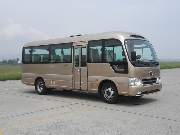 CNJ6710LQDV客车燃油公告扩展图片1