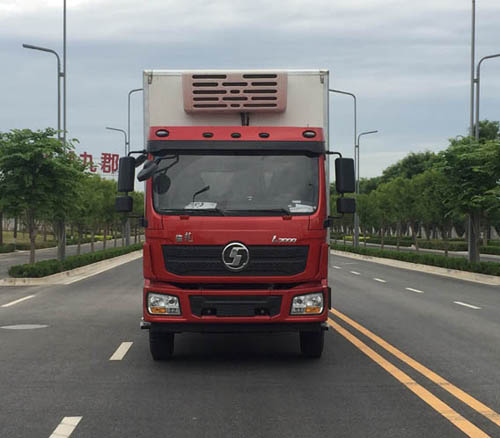 SZZ5180XLC冷藏车燃油公告图片1