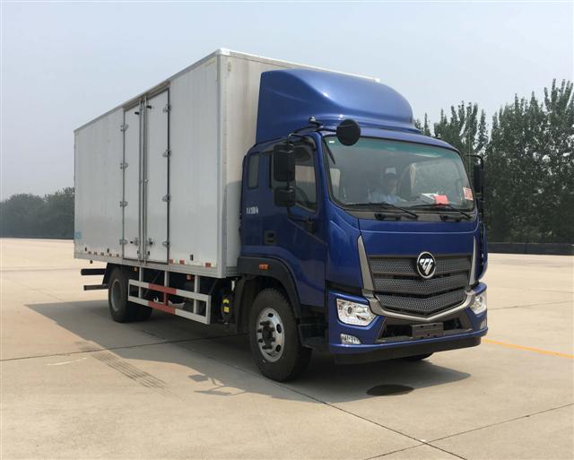 BJ5186XXY-A3厢式运输车燃油公告扩展图片1