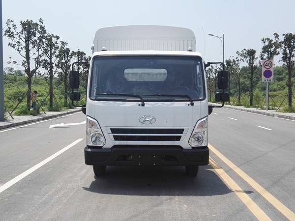 CHM5042CCYGDC33V仓栅式运输车燃油公告图片1