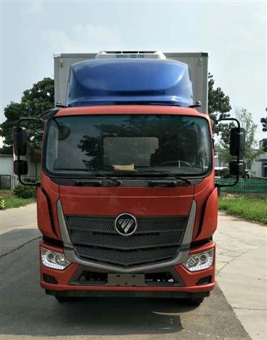BJ5186XLC-A1冷藏车燃油公告图片1