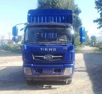 ZB5250CCYUPQ2V仓栅式运输车燃油公告图片1