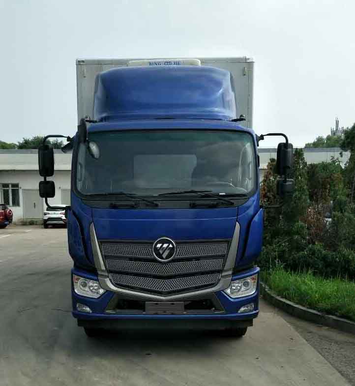 BJ5186XLC-A1冷藏车燃油公告图片1