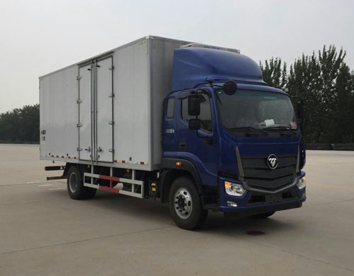 BJ5186XLC-A1冷藏车燃油公告图片2