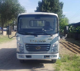 ZB1041KPD6V轻型货车燃油公告图片1