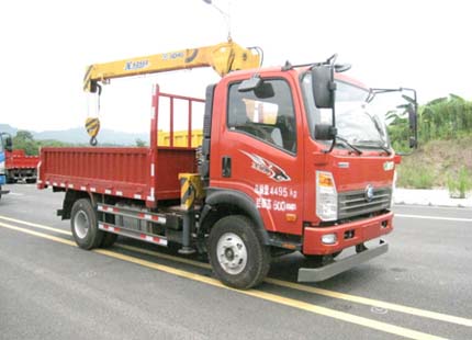CDW5040JSQHA1R5随车起重运输车燃油公告图片2