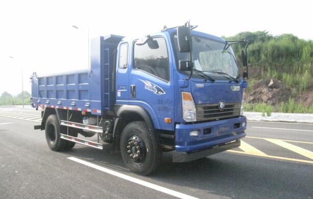 CDW3112A1R5自卸汽车燃油公告图片2