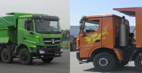 ND3310DD5J7Z05自卸车燃油公告扩展图片1