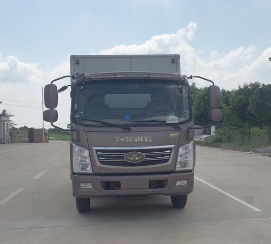ZB5041XXYUDD6V厢式运输车燃油公告图片1