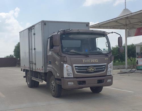 ZB5041XXYUDD6V厢式运输车燃油公告图片2