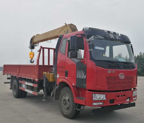 XZJ5180JSQJ5随车起重运输车燃油公告图片2