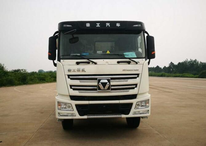 NXG5310ZLJW5自卸式垃圾车燃油公告图片1