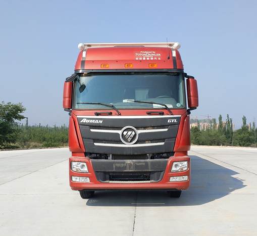 BJ5189XXY-AB厢式运输车燃油公告图片1