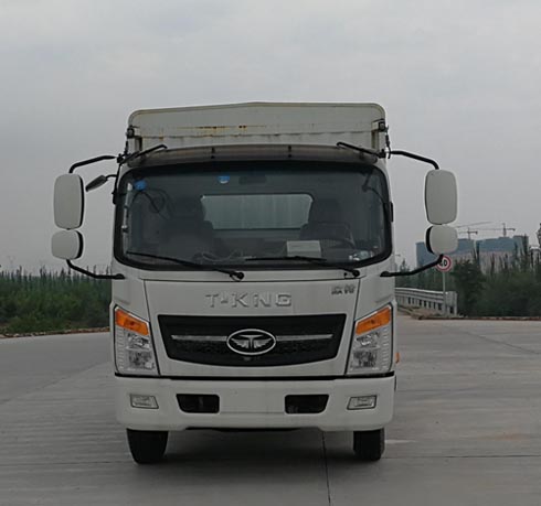 ZB5041CCYUDD6V仓栅式运输车燃油公告图片1