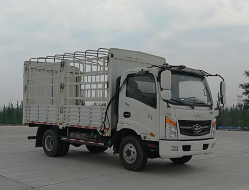 ZB5041CCYUDD6V仓栅式运输车燃油公告图片2