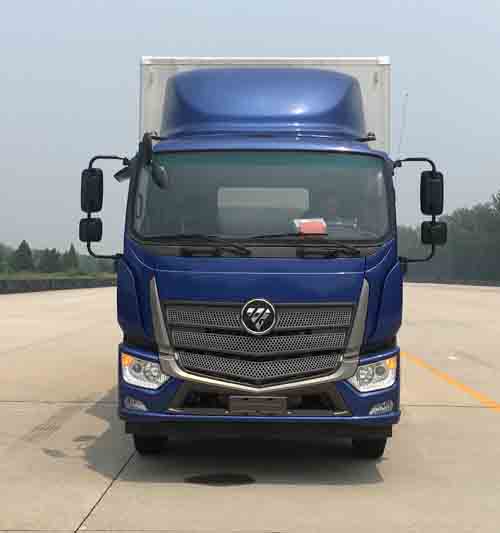 BJ5166XYK-A4翼开启厢式车燃油公告图片1