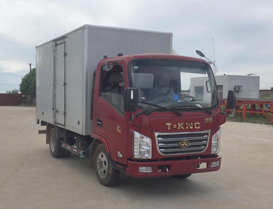 ZB5041XXYKDD6V厢式运输车燃油公告图片2