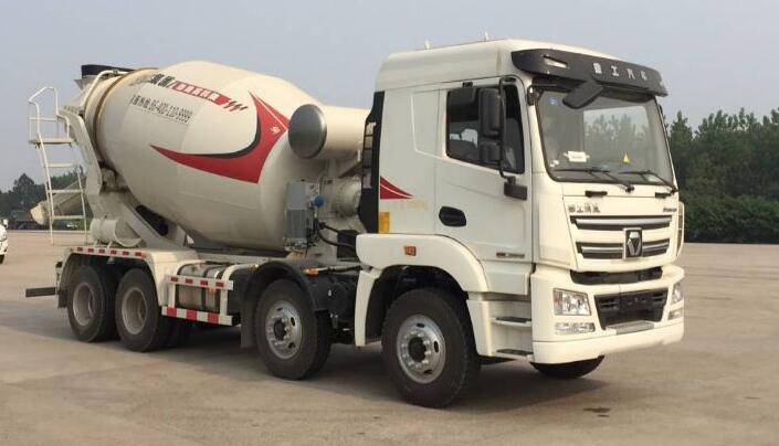 NXG5310GJBN5A混凝土搅拌运输车燃油公告图片2