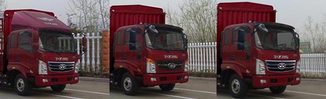 ZB5141CCYUPF5V仓栅式运输车燃油公告扩展图片2