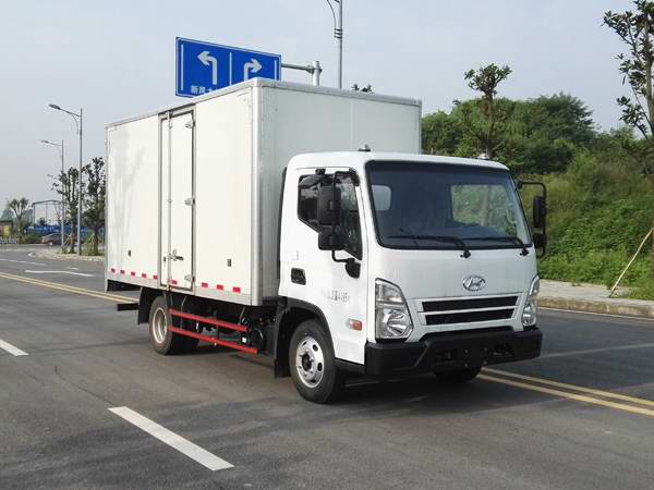 CHM5043XXYGDC33V厢式运输车燃油公告图片2
