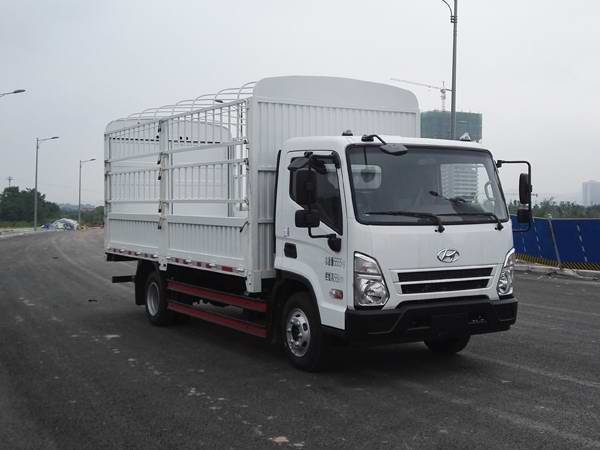 CHM5060CCYGDC38V仓栅式运输车燃油公告图片2