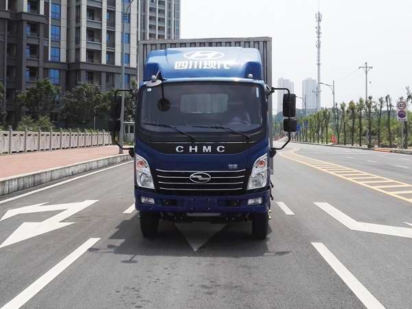 CNJ5040XXYZDB33V厢式运输车燃油公告图片1