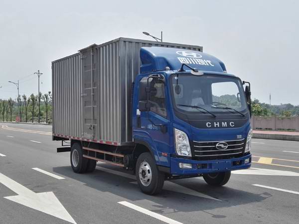 CNJ5040XXYZDB33V厢式运输车燃油公告图片2
