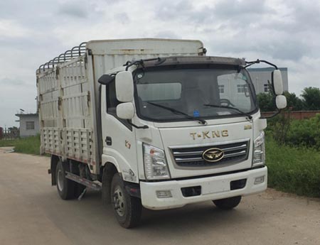ZB5041CCYUDD6V仓栅式运输车燃油公告图片2
