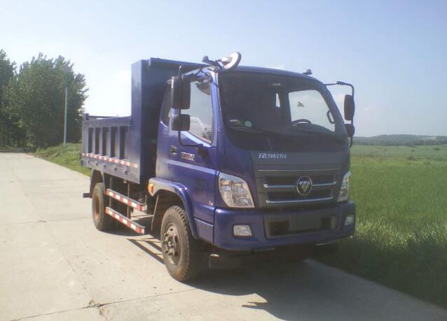 BJ3043D8PDA-FA自卸汽车燃油公告图片2