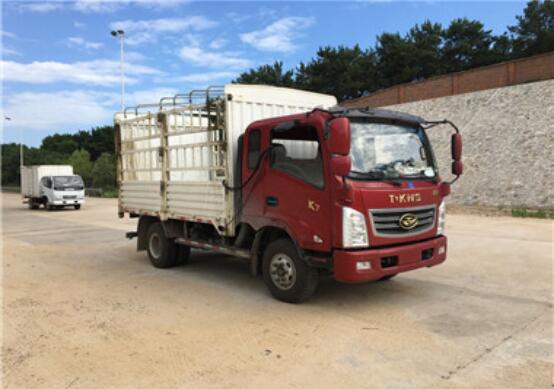 ZB5041CCYUPD6V仓栅式运输车燃油公告图片2