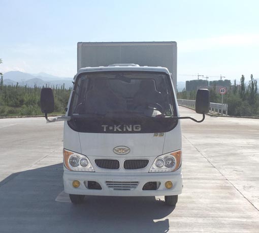 ZB5041XXYBSC3V厢式运输车燃油公告图片1