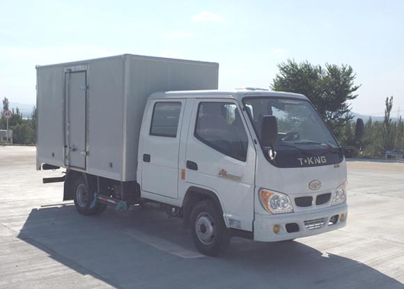 ZB5041XXYBSC3V厢式运输车燃油公告图片2