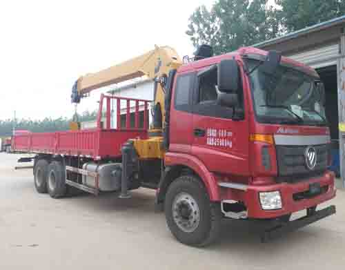 XZJ5250JSQB5随车起重运输车燃油公告图片2