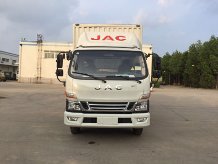 HFC5043XXYP91K4C2V厢式运输车燃油公告图片1