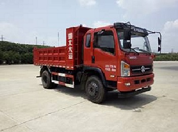 DYQ3121D5AB自卸汽车燃油公告图片2