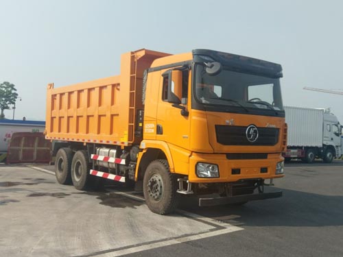 SX32505B424A自卸汽车燃油公告图片2