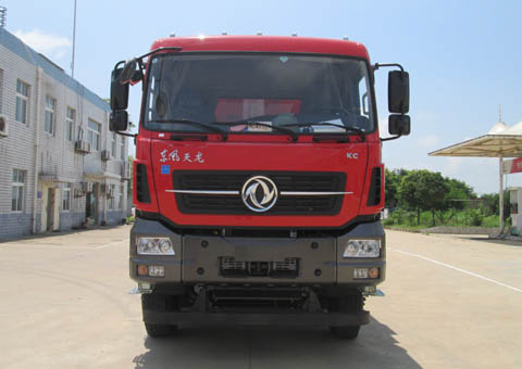 YG5310TSGA3B压裂砂罐车燃油公告图片1