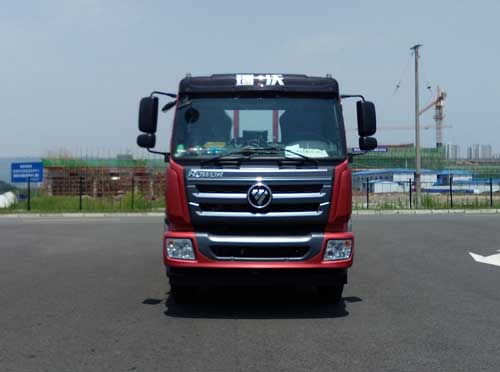 BJ1255VNPHE-FA载货汽车燃油公告图片1