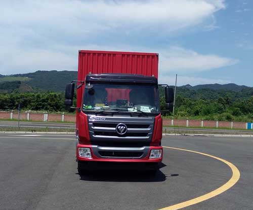 BJ5185XXY-FD厢式运输车燃油公告图片1