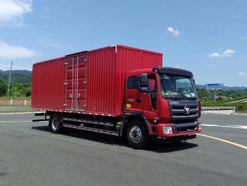 BJ5185XXY-FD厢式运输车燃油公告图片2