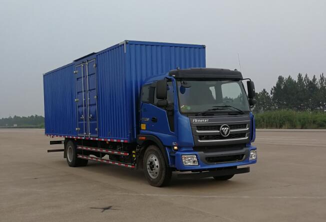 BJ5165XXY-FB厢式运输车燃油公告图片2