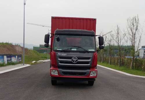 BJ5165XXY-FC厢式运输车燃油公告图片1