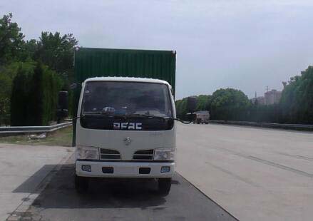 EQ5041XYZ3BDFAC邮政车燃油公告图片1