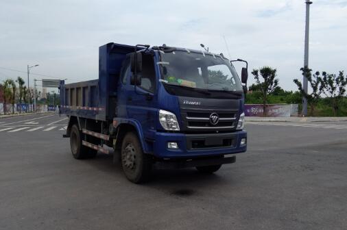 BJ3163DJPEA-FB自卸汽车燃油公告图片2